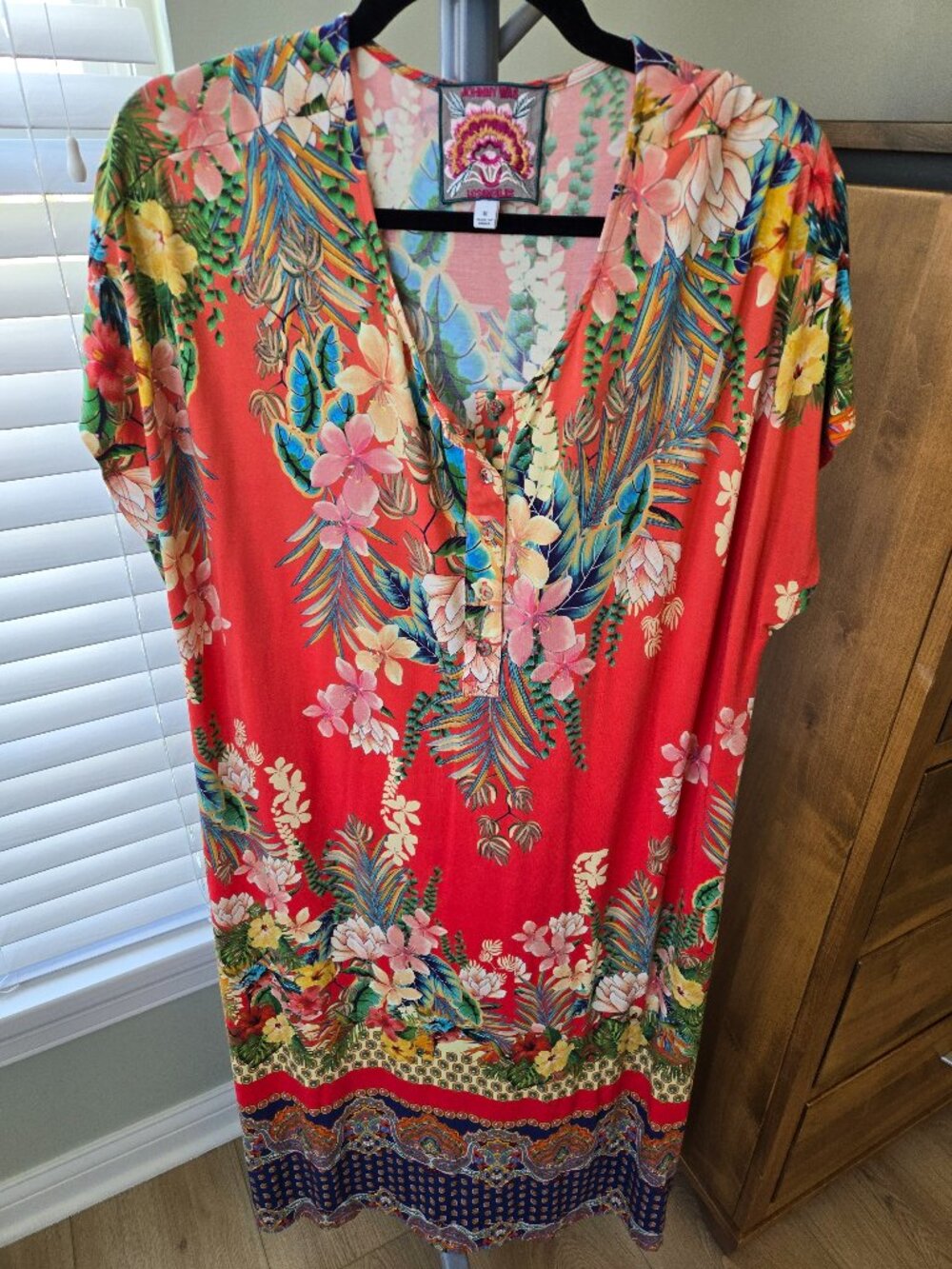 Johnny Was RAPSODIA HENLEY DRESS